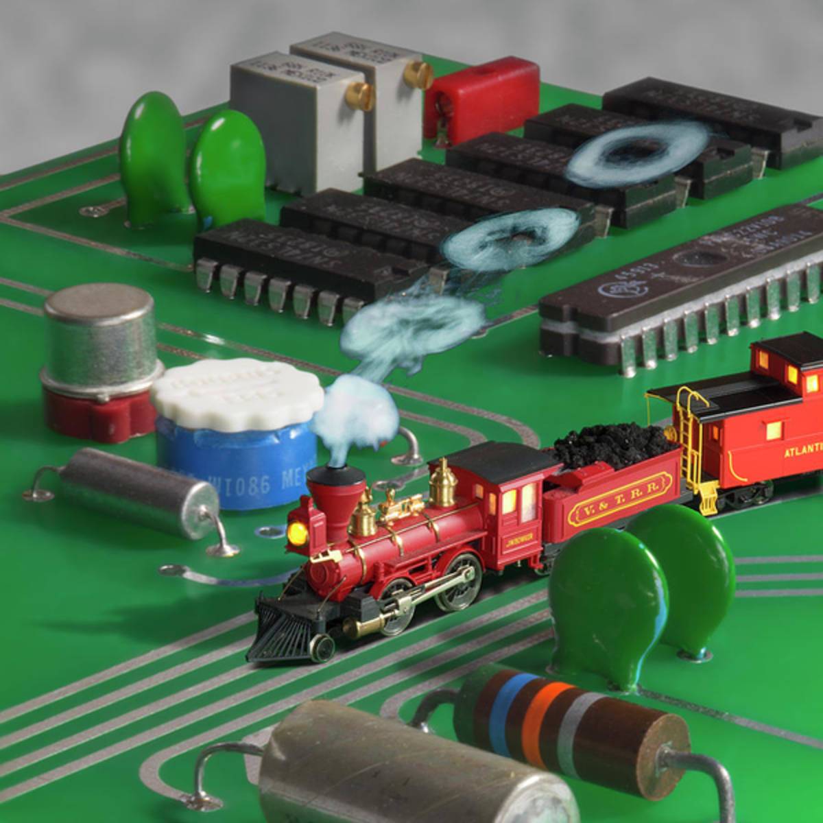 Computer Engineering - Poster | Canvas Wall Art Print