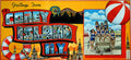 Coney Island New York - Poster | Canvas Wall Art Print