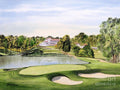 Congressional Golf Course 10Th Hole - Poster | Canvas Wall Art Print