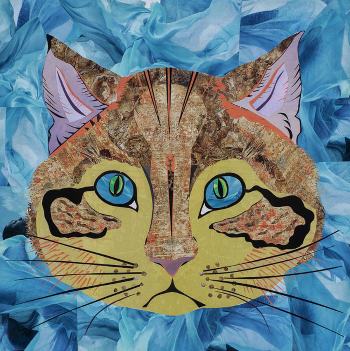 Cosmic Cat - Poster | Canvas Wall Art Print