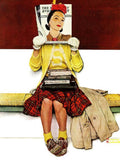 Cover Girl - Poster | Canvas Wall Art Print