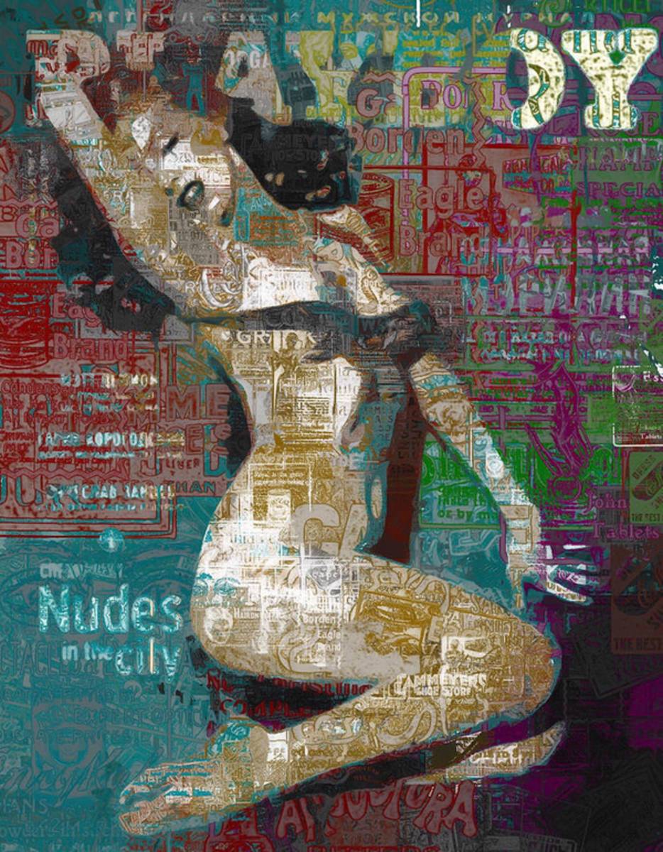 Cover Girl - Poster | Canvas Wall Art Print