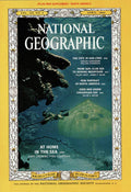Cover Of The April 1964 National - Poster | Canvas Wall Art Print