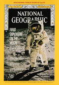 Cover Of The December 1969 National - Poster | Canvas Wall Art Print