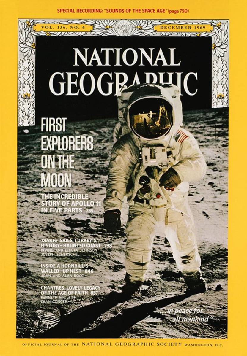 Cover Of The December 1969 National - Poster | Canvas Wall Art Print