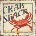 Crab Shack - Poster | Canvas Wall Art Print
