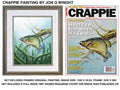 Crappie And Minnows - Poster | Canvas Wall Art Print