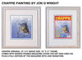 Crappie Magazine And Original - Poster | Canvas Wall Art Print