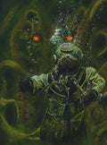 Cthulhu Rising - Poster | Canvas Wall Art Print