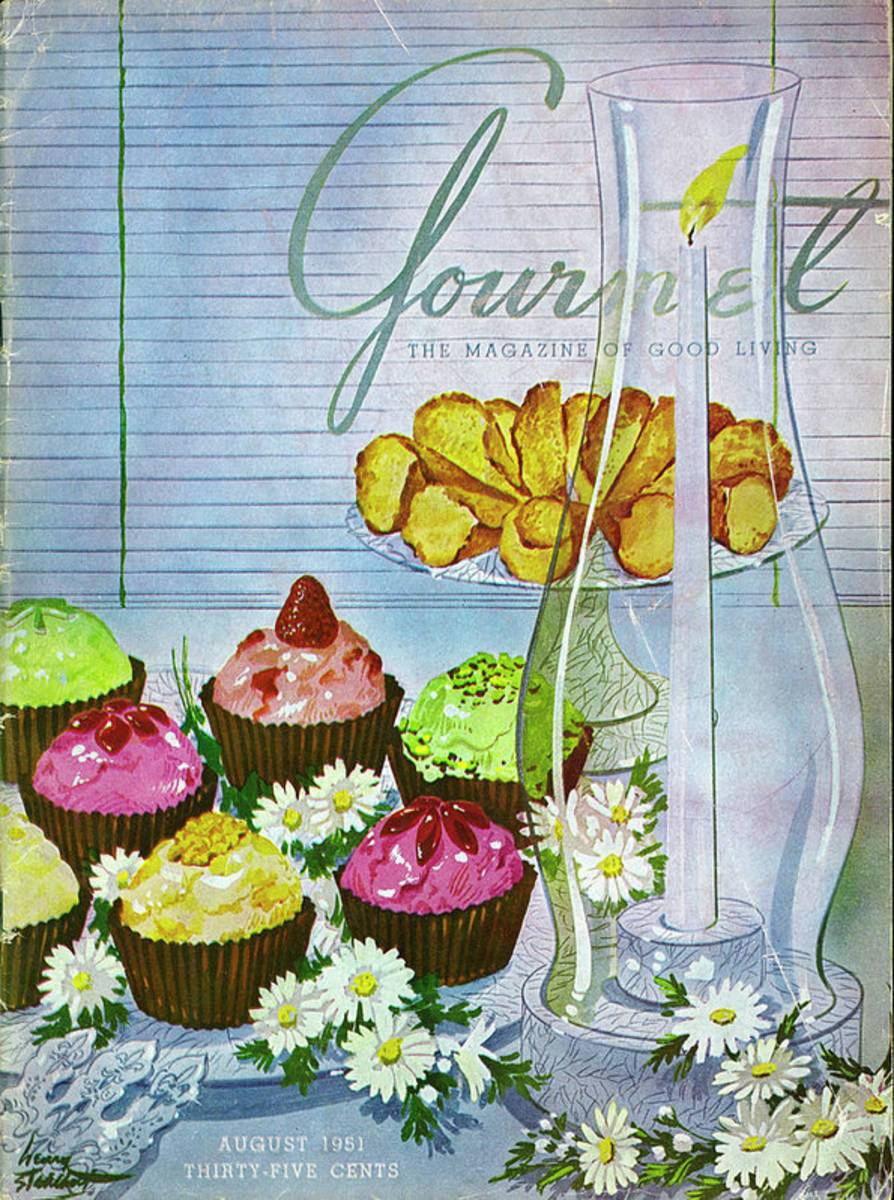 Cupcakes And Gaufrettes Beside A Candle - Poster | Canvas Wall Art Print