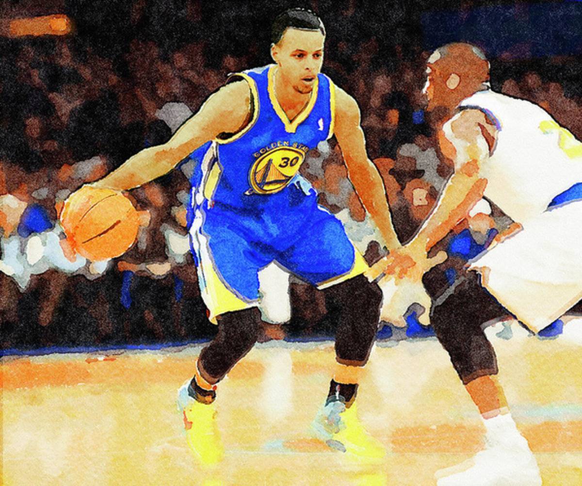 Curry Crossover - Poster | Canvas Wall Art Print