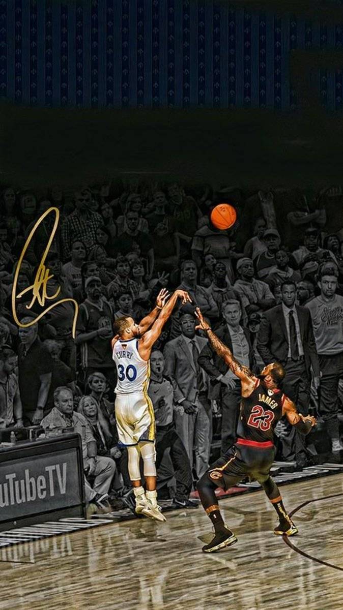 Cury And James - Poster | Canvas Wall Art Print
