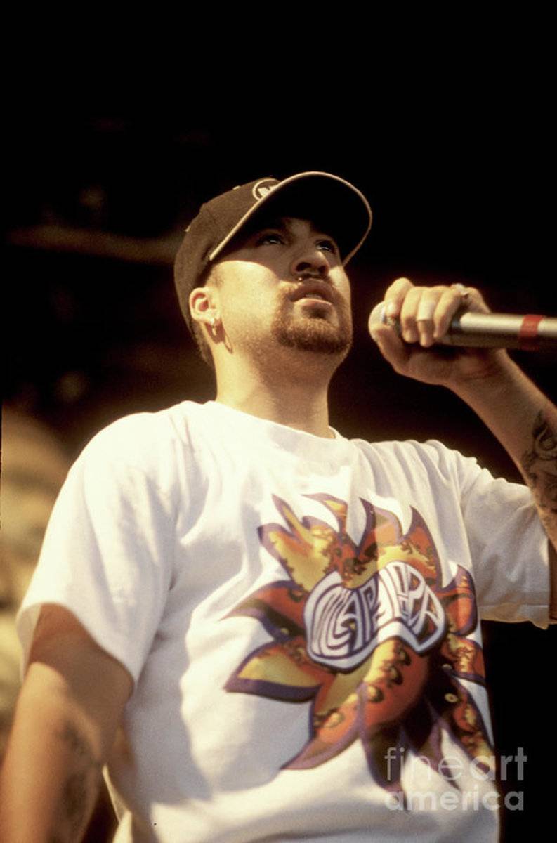 Cypress Hill B-Real - Rapper - Poster | Canvas Wall Art Print