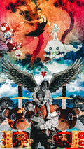 Kanye West And Childrens Underground Popularity - Poster | Canvas Wall Art Print