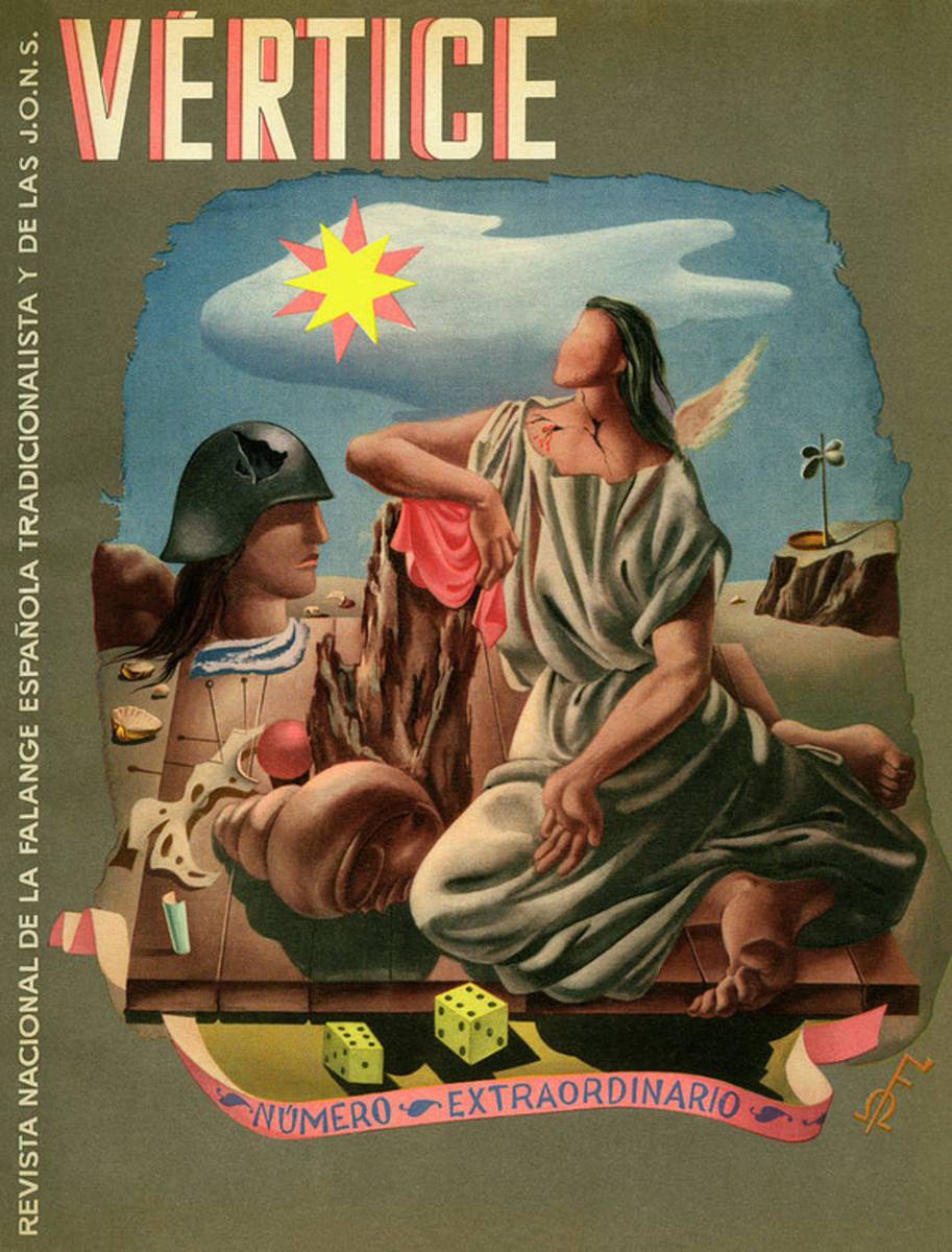 Dali-Esque Cover Of The Right- Wing - Poster | Canvas Wall Art Print