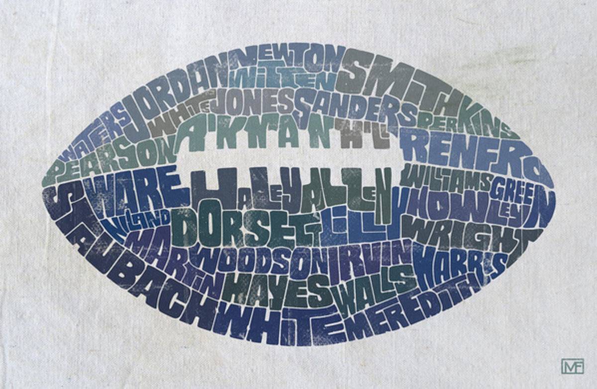 Dallas Cowboy Football - Poster | Canvas Wall Art Print