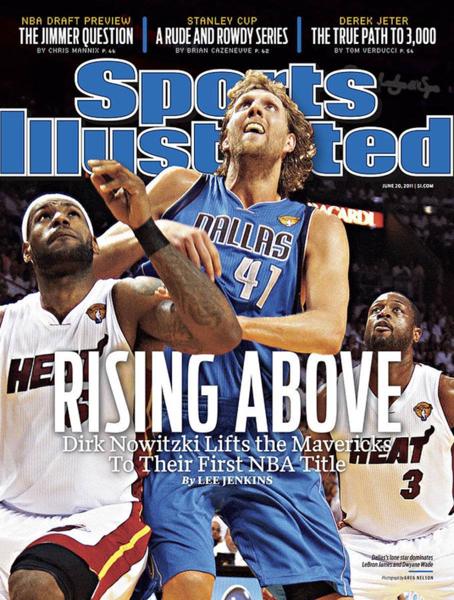 Dallas Mavericks V Miami Heat - Game Six Sports Illustrated Cover - Poster | Canvas Wall Art Print