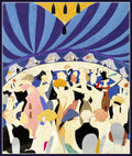 Dancing Couples Vintage 1921 - Poster | Canvas Wall Art Print