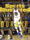 Dawn Of Durant Kd, The Dubs, And The Text That Triggered A Sports Illustrated Cover - Poster | Canvas Wall Art Print