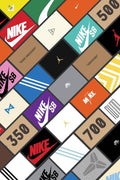 Sneaker Box Wall Art - Poster | Canvas Wall Art Print