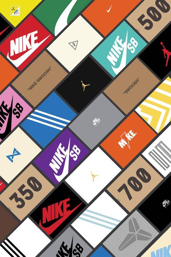 Sneaker Box Wall Art - Poster | Canvas Wall Art Print