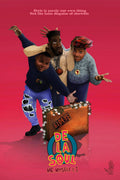 De La Soul - Rapper - Poster | Canvas Wall Art Print