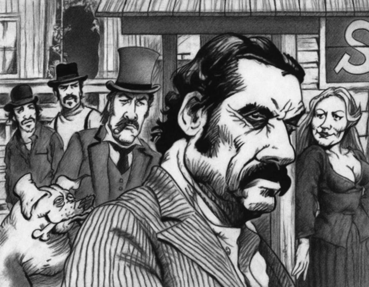 Deadwood - Poster | Canvas Wall Art Print