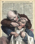 Dentist Pulling Teeth - Poster | Canvas Wall Art Print