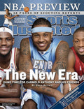 Denver Nuggets Carmelo Anthony Sports Illustrated Cover - Poster | Canvas Wall Art Print