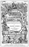 Dickens: Dombey And Son - Poster | Canvas Wall Art Print