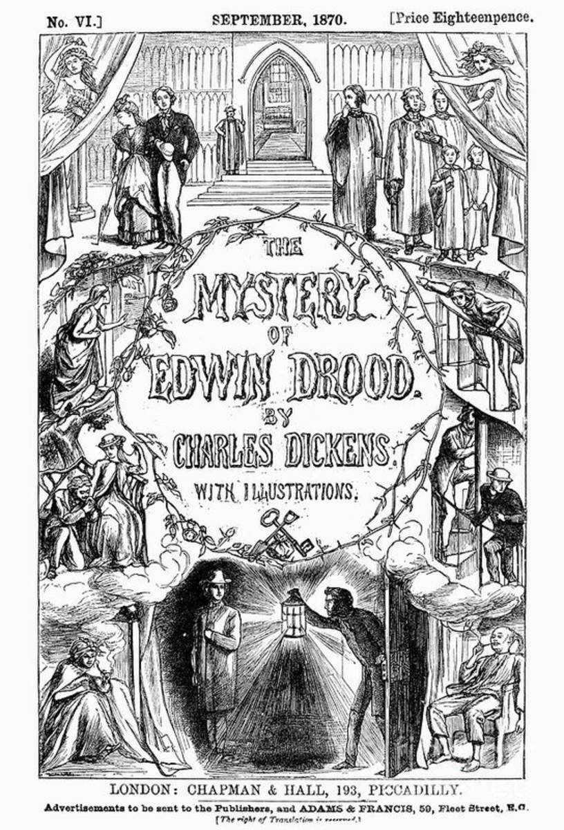 Dickens: Edwin Drood - Poster | Canvas Wall Art Print