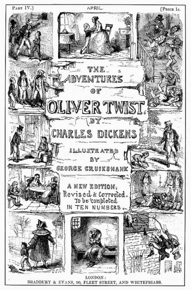 Dickens: Oliver Twist - Poster | Canvas Wall Art Print