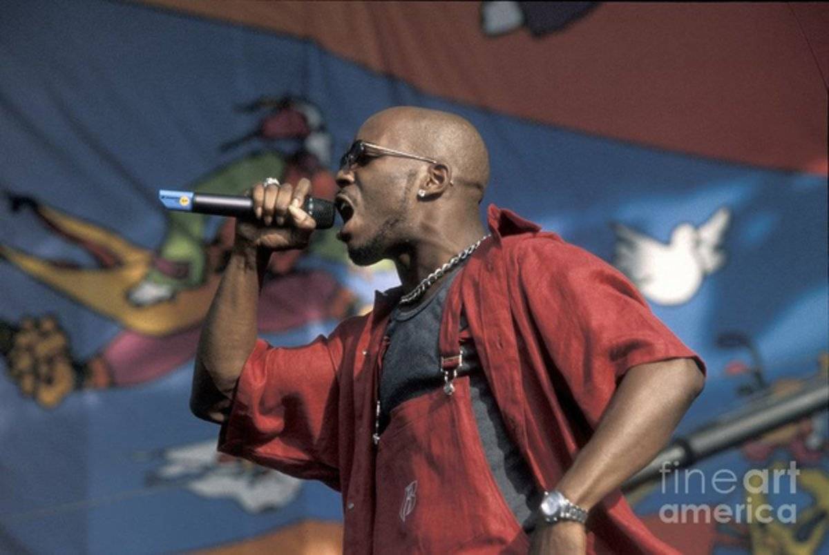 Dmx - Rapper - Poster | Canvas Wall Art Print