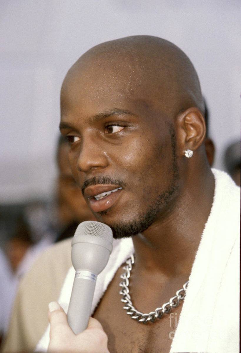 Dmx Interview - Rapper - Poster | Canvas Wall Art Print