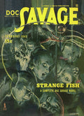 Doc Savage Strange Fish - Poster | Canvas Wall Art Print