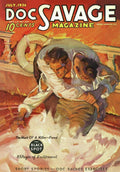 Doc Savage The Black Spot - Poster | Canvas Wall Art Print