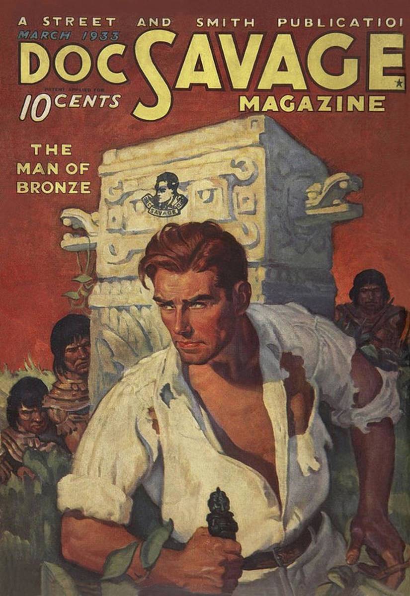 Doc Savage The Man Of Bronze - Poster | Canvas Wall Art Print