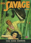 Doc Savage The Time Terror - Poster | Canvas Wall Art Print