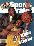 Does Kobe Have The Magic Sports Illustrated Cover - Poster | Canvas Wall Art Print