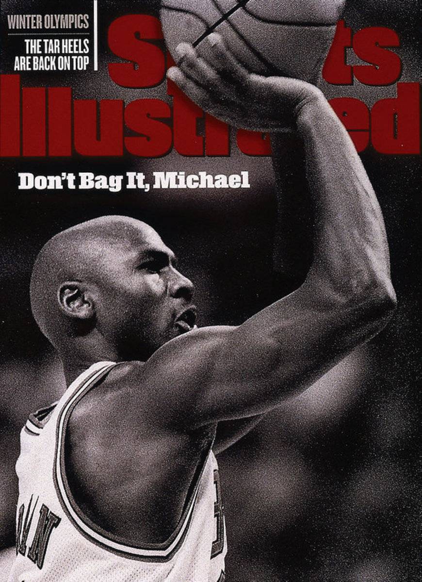Dont Bag It, Michael Sports Illustrated Cover - Poster | Canvas Wall Art Print