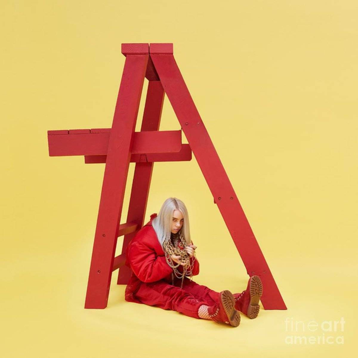Dont Smile At Me - Billie Eilish - Poster | Canvas Wall Art Print