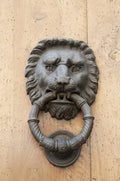 Door Knocker - Metal Lion Head - Rapper - Poster | Canvas Wall Art Print