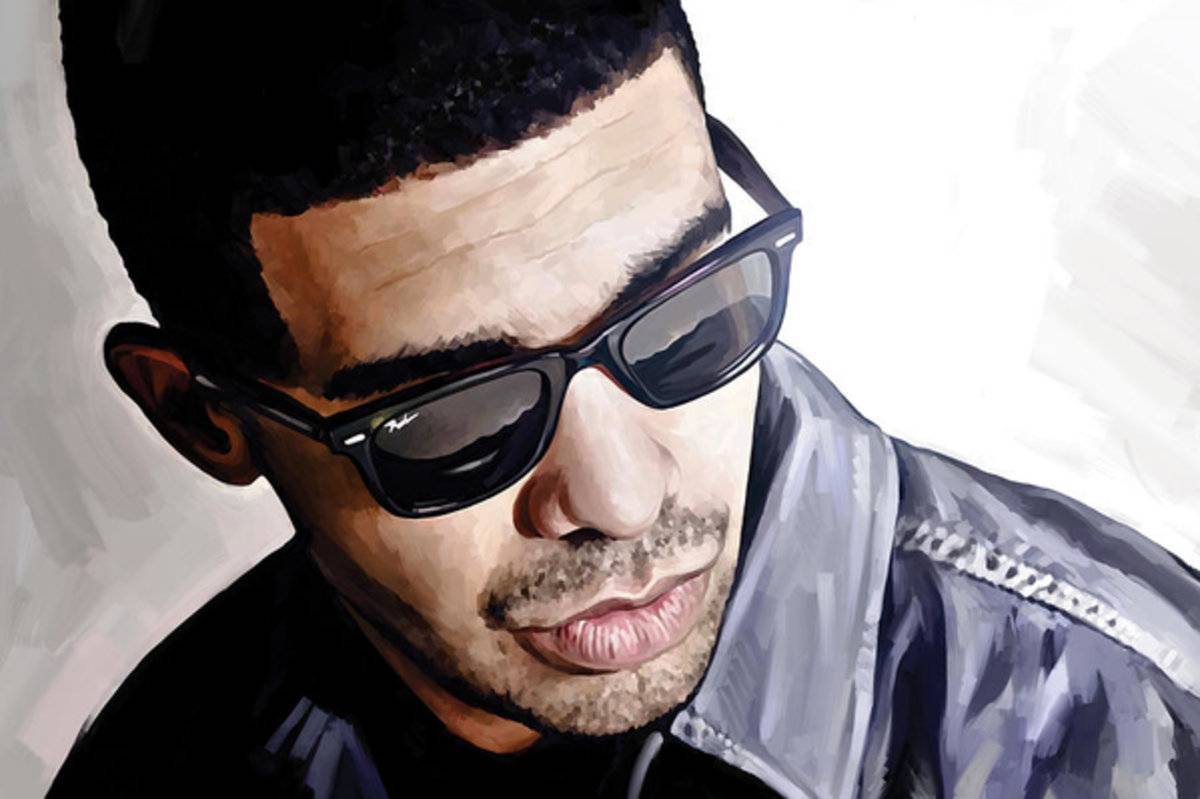 Drake Artwork 1 - Rapper - Poster | Canvas Wall Art Print
