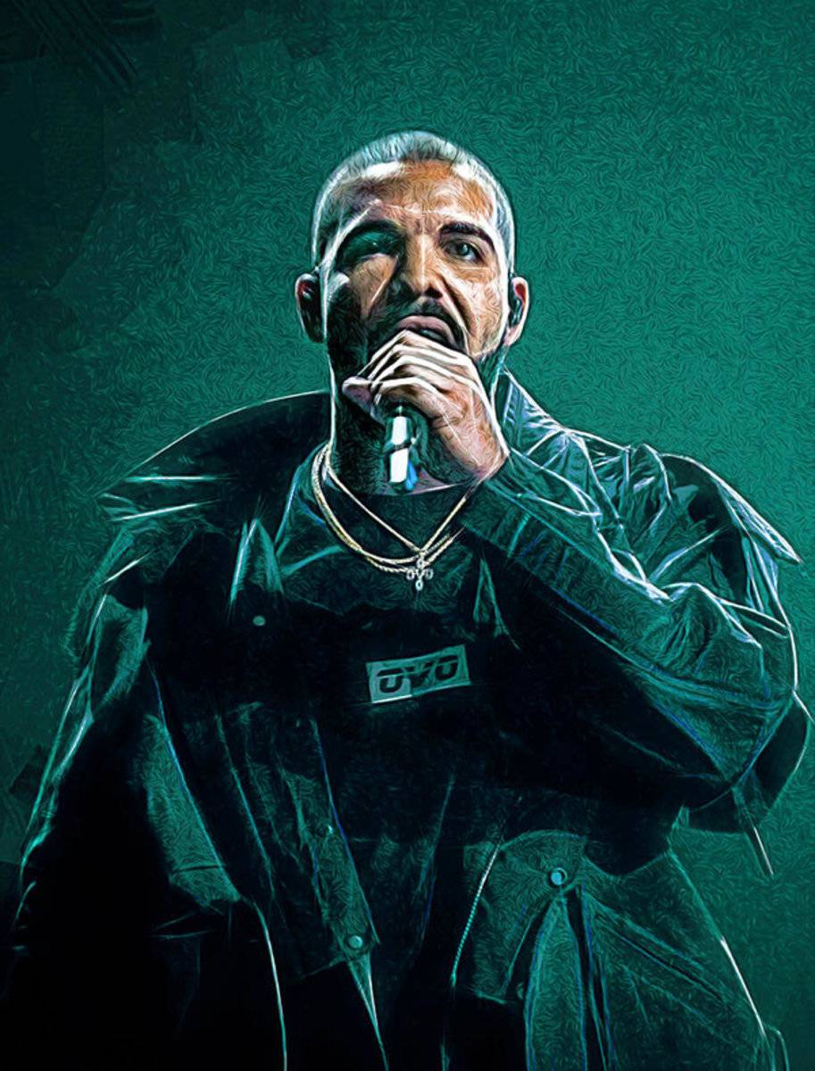 Drake - Rapper - Poster | Canvas Wall Art Print