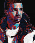Drake - Rapper - Poster | Canvas Wall Art Print