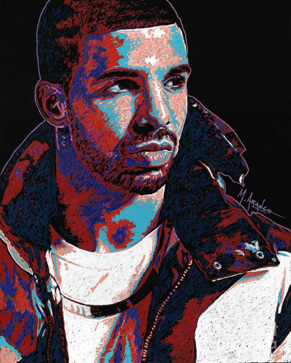 Drake - Rapper - Poster | Canvas Wall Art Print