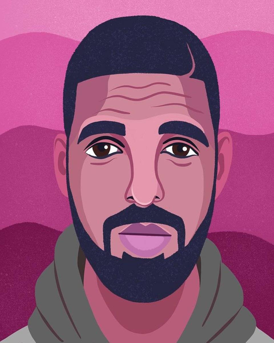 Drake - Rapper - Poster | Canvas Wall Art Print