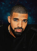 Drake Publicity Shot - Rapper - Poster | Canvas Wall Art Print