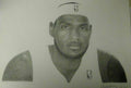 Drawing Lebron James - Poster | Canvas Wall Art Print
