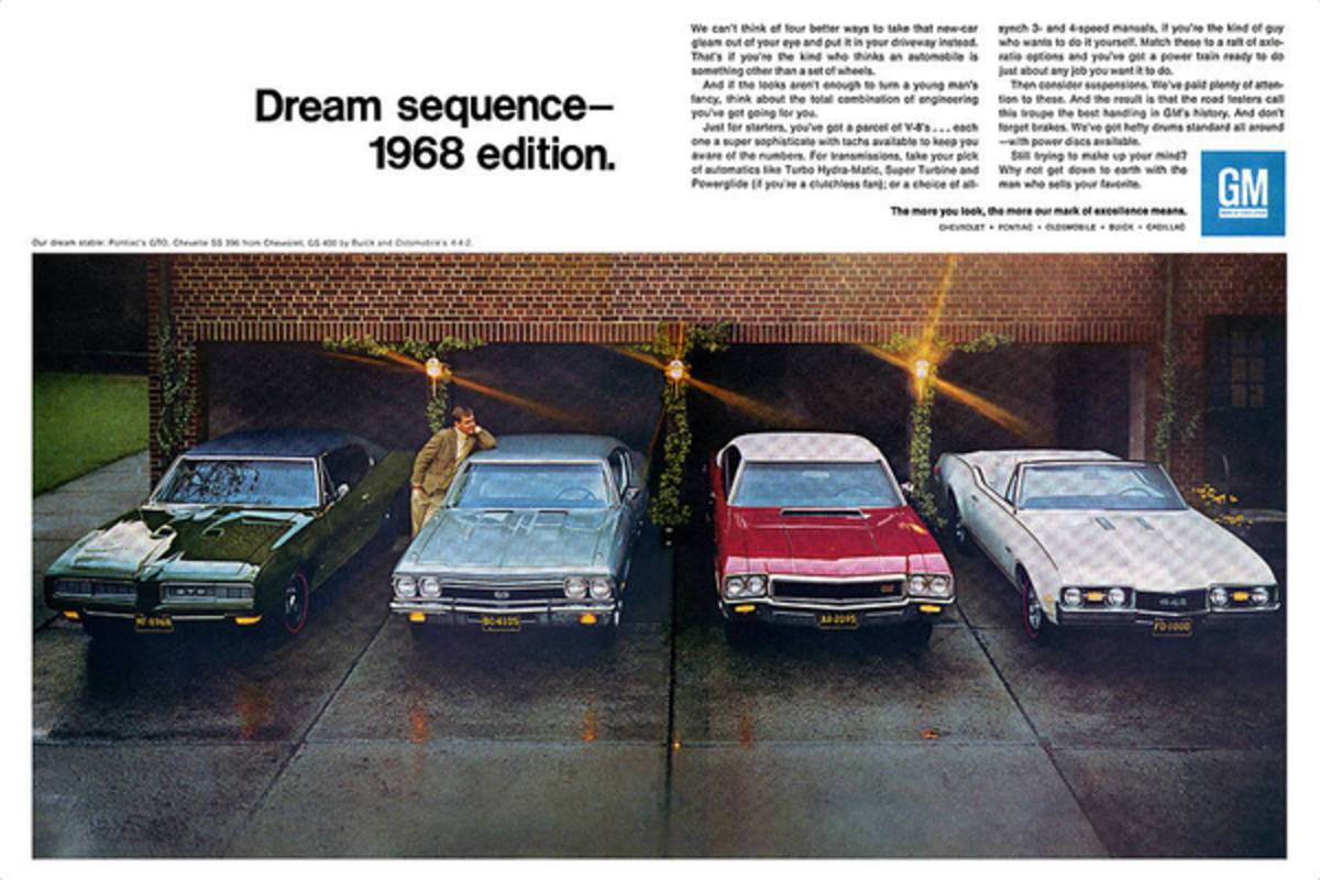 Dream Sequence- 1968 Edition. - Poster | Canvas Wall Art Print